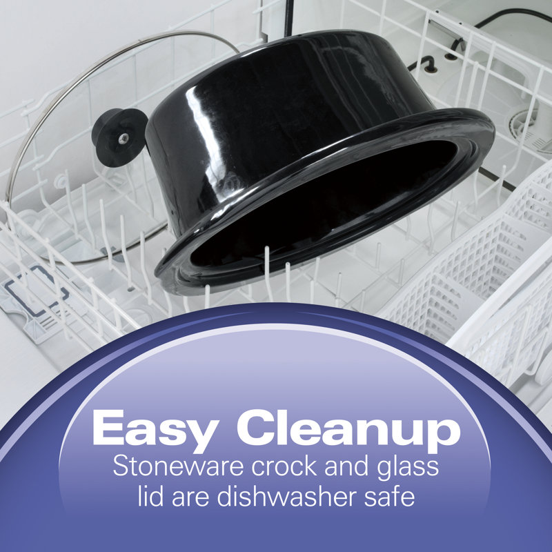 Hamilton Beach® Programmable FlexCook 6 Quart Slow Cooker & Reviews Wayfair